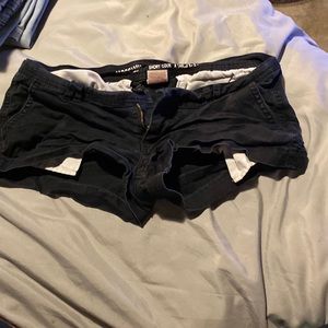 Black shorts
